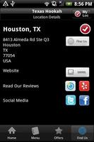 Texas Hookah screenshot 1