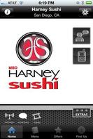 Harney Sushi الملصق