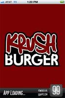 Krush Burger الملصق