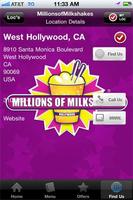برنامه‌نما Millions of Milkshakes عکس از صفحه