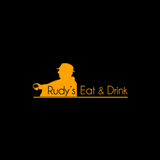 The Rudy's Eat & Drink Zeichen