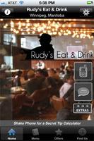 The Rudy's Eat & Drink Affiche