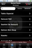 Sensei Sushi imagem de tela 1