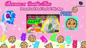 CookieSwirlC NEW : Toys Videos poster