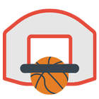 Basketball 2d icône