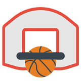 Basketball 2d icône