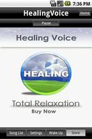 Healing Voice Lite ảnh chụp màn hình 1