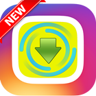 Instadown Photo Video-icoon