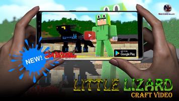 Little Lizard Craft Videos الملصق