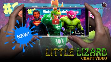 Little Lizard Craft Videos تصوير الشاشة 1