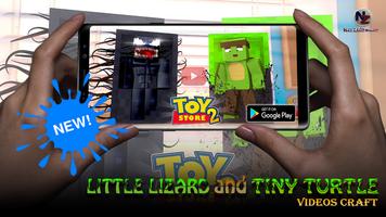 LittleLizard And TinyTurtle Videos Craft screenshot 1