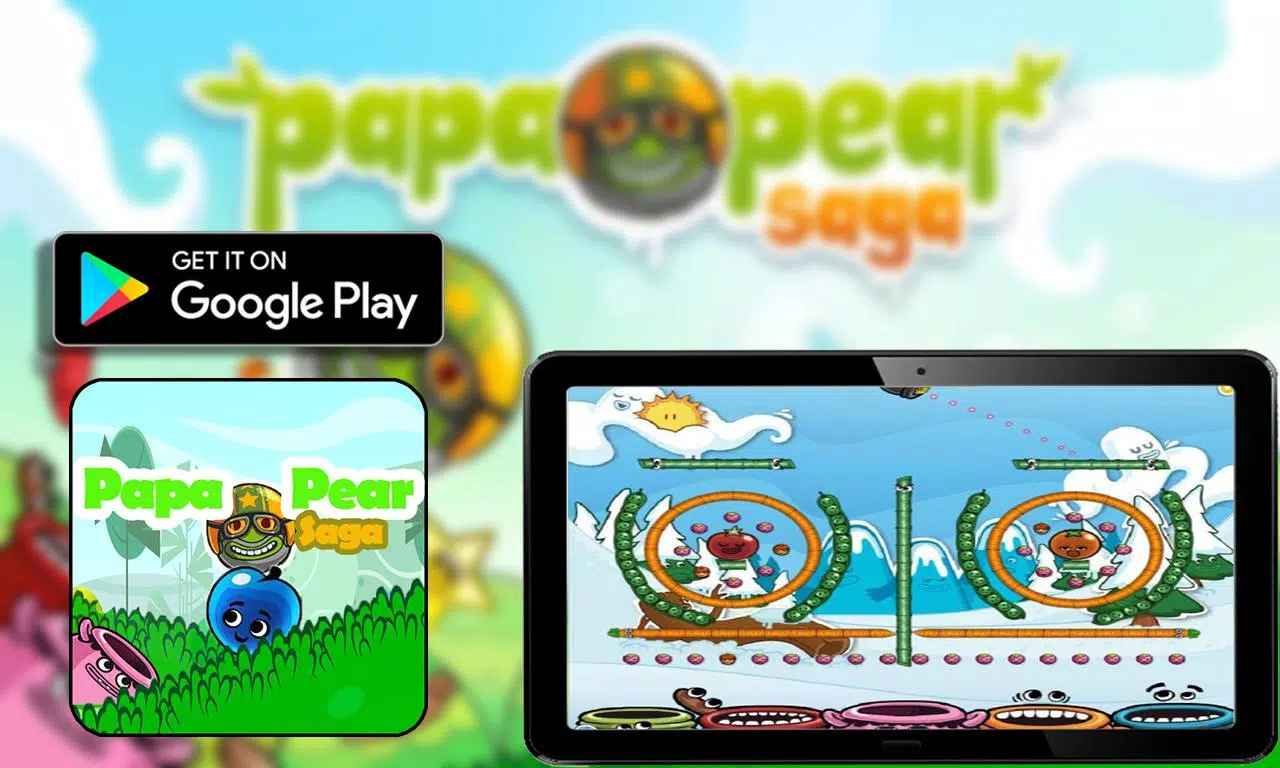 Papa Pear Saga APK for Android Download