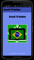 Brasil TV Online Go الملصق