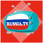 Russia TV Online Free icône