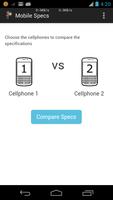 Phone Comparison App 海報