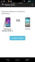 Phone Comparison App स्क्रीनशॉट 2