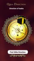 Qibla Direction Finder Compass পোস্টার