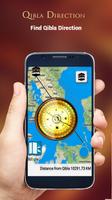 Qibla Direction Finder Compass syot layar 2