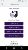 My Contact Butler Affiche