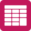 calculadora rosa ícone
