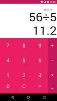calculadora rosa capture d'écran 1