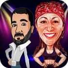 Cartoon Caricature Face Maker أيقونة