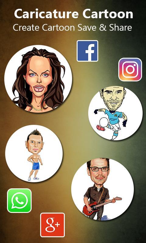 Cartoon Caricature Face Maker APK voor Android Download Cartoon Caricature Face Maker APK voor Android Download