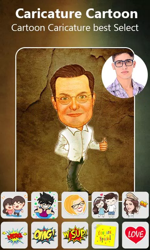 Cartoon Caricature Face Maker APK for Android Download