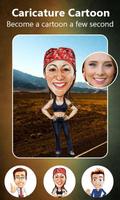Cartoon Caricature Face Maker تصوير الشاشة 1