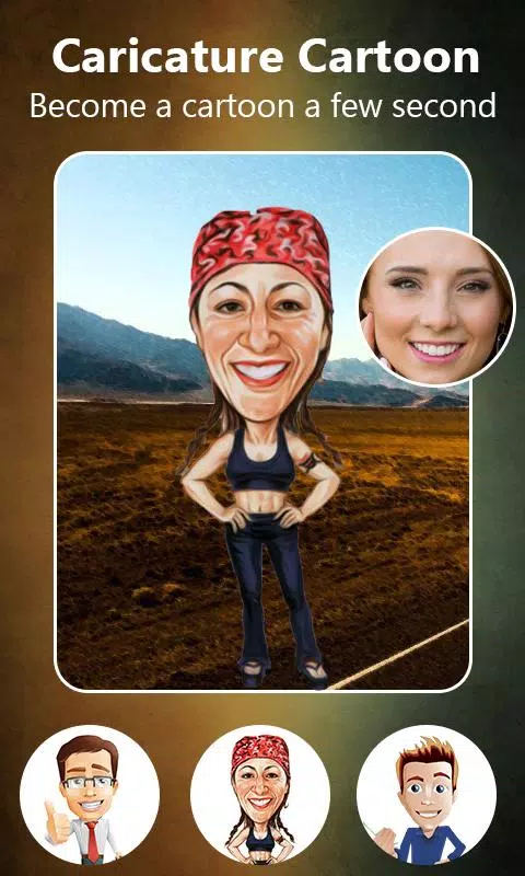 Cartoon Caricature Face Maker APK for Android Download Cartoon Caricature Face Maker APK for Android Download