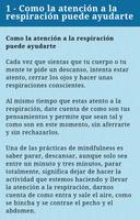 Curso de Mindfulness screenshot 3