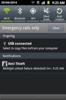 Anti Theft capture d'écran 3