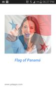 Flag of Panamá poster