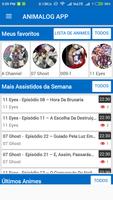 برنامه‌نما ANIMALOG Anime Online عکس از صفحه