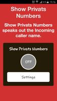 Show Privats Numbers screenshot 1