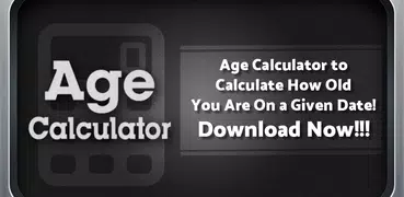 Age Calculator By Date of Birth (Days Months)