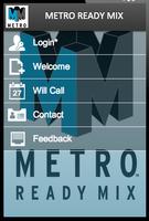 METRO READY MIX screenshot 1