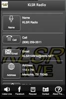 برنامه‌نما KLSR Radio عکس از صفحه