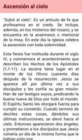 2 Schermata Enseñanza Cristiana Ascensión