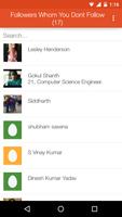 Followers скриншот 2