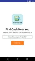ATM Cash / NoCash Check Finder โปสเตอร์