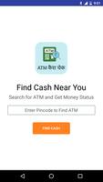 ATM Cash / NoCash Check Finder poster