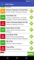 ATM Cash / NoCash Check Finder imagem de tela 1
