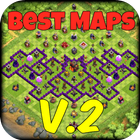 Best Clash Of Clans Maps 2 アイコン