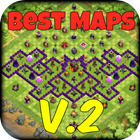 Best clash of clans maps icon