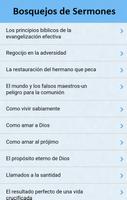Bosquejos de Sermones Bíblicos screenshot 1