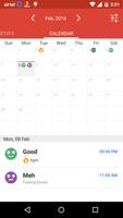 Diary, mood tracker screenshot 2