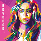 Beyonce lyrics of the songs icon