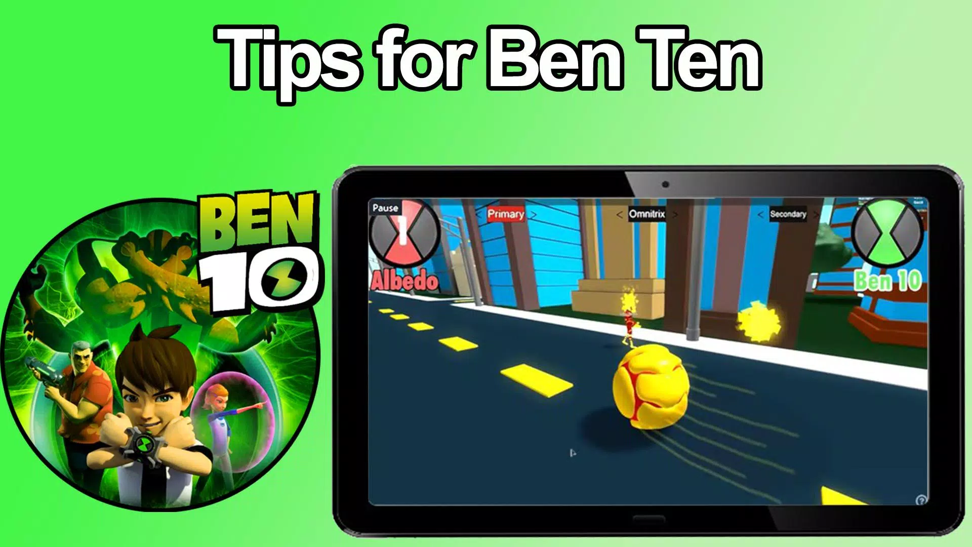 About: Undertown Chase - Ben 10 Omniverse Running Game (iOS App Store  version)