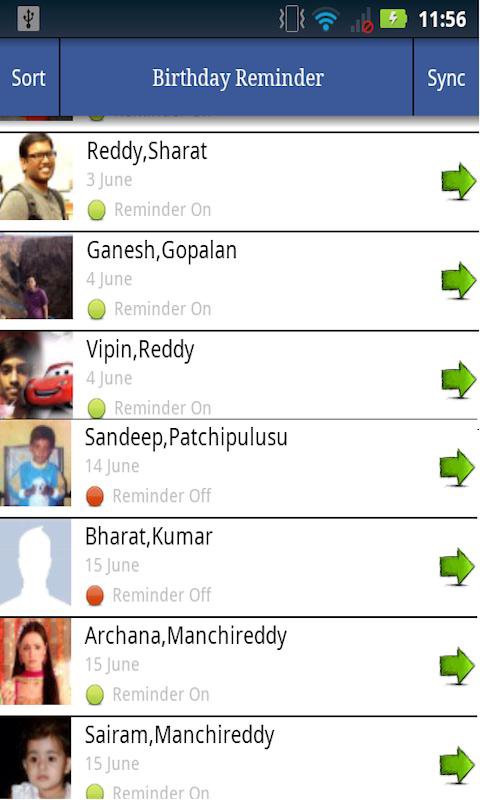 Birthday Reminder Facebook APK for Android Download